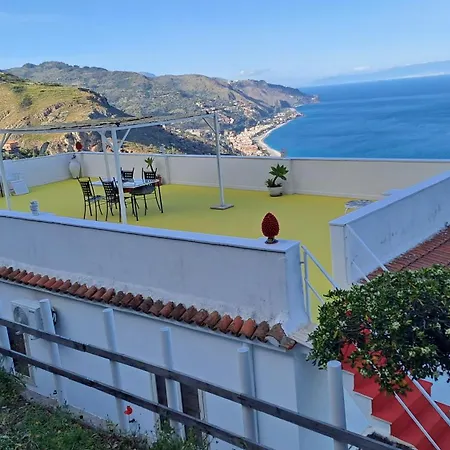 Johnny And Mary's House Breathtaking View Taormina